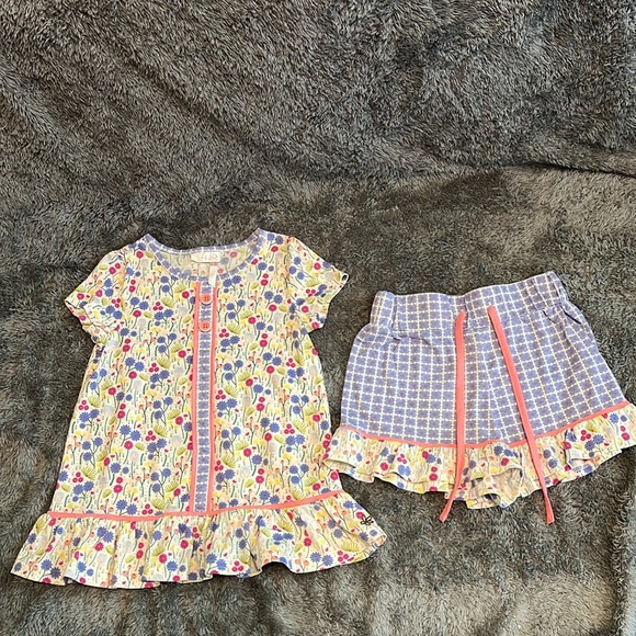 MJ Dream Out Loud Pajama Set Girl’s size 8 EUC - Picture 1 of 7